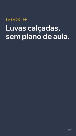 Treino boxe faz um tempo. Não é competição, é repetir o mesmo golpe até ele sair sem eu pe